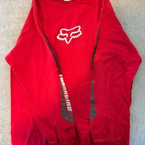 Fox Red Crewneck Tee